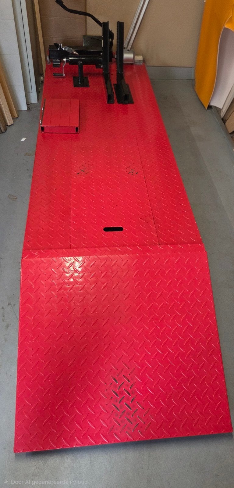 Professionele motorheftafel - Datona DT-57150, Ophalen, Gebruikt