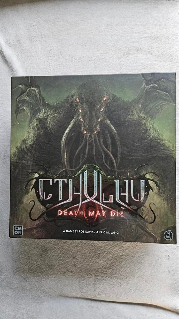 Cthulhu: Death may die. CMON / Guillotine Games, Vijf spelers of meer, Ophalen of Verzenden, Nieuw, CMON