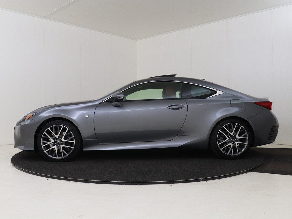 Lexus RC 300h F Sport Premium | Mark Levinson | Sunroof | Me, Auto's, Automaat, 12 maanden, Achterwielaandrijving, Gebruikt