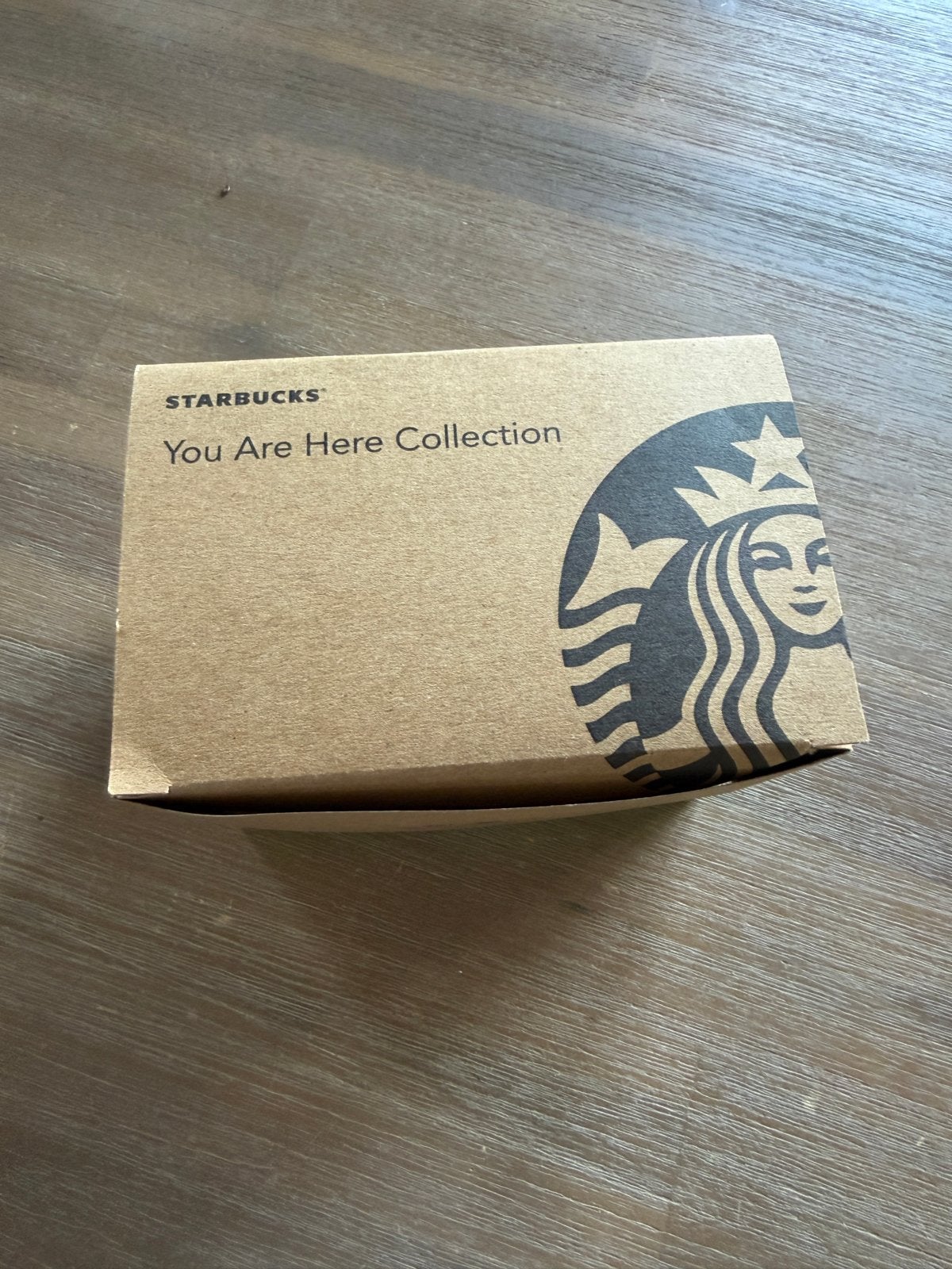 Starbucks You Are Here Collection Mok Reims - Nieuw in doos, Huis en Inrichting, Nieuw, Ophalen of Verzenden, Steen/keramiek, Meerkleurig