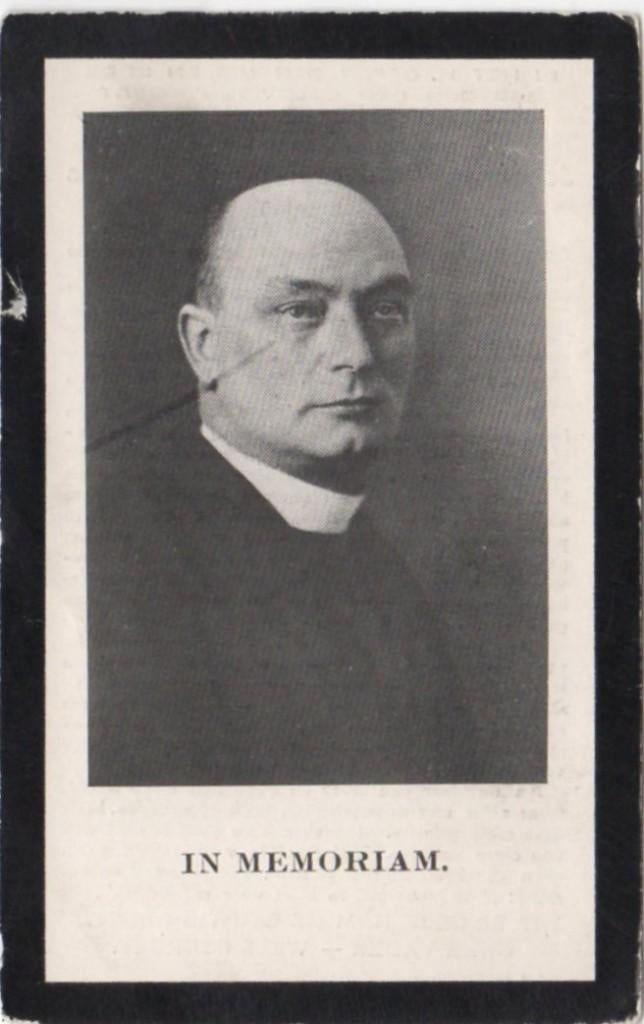 Pastoor Johannes Fr. Eshuis 1880 Oldenzaal + 1936 Zwolle, Verzamelen, Verzenden