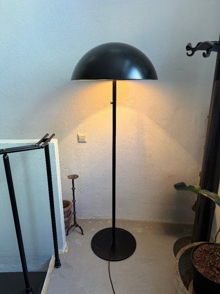 Vintage design Brasa vloerlamp, Ikea staande lamp metaal, Ophalen, Gebruikt, -, Ikea