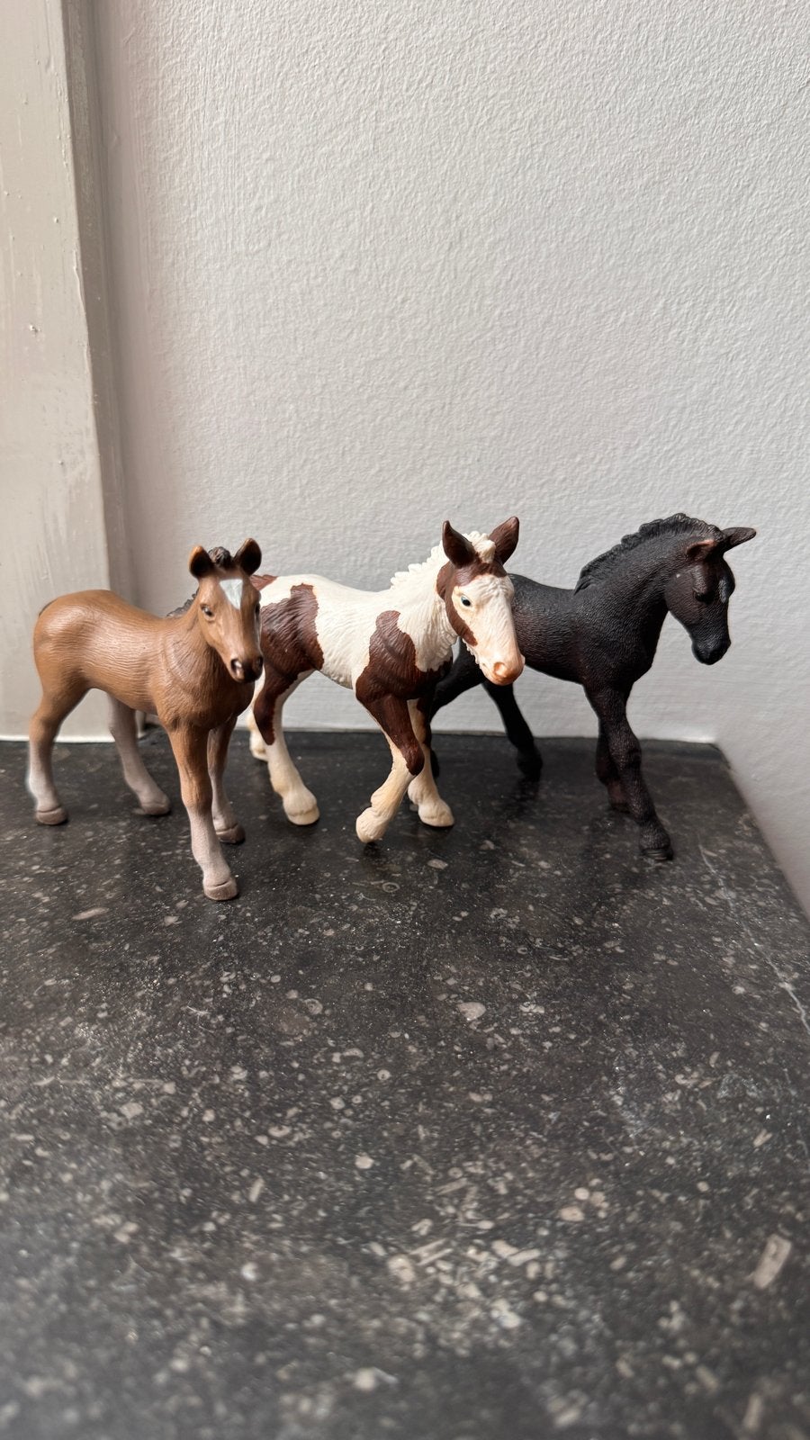 Schleich Paardenveulens Set - 3 Stuks, Ophalen of Verzenden, Gebruikt
