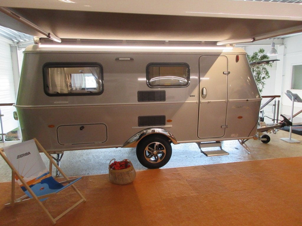 Eriba Touring Silver Editie 542 210 BREED/ENKELE BEDDEN!!, Schokbreker, Eriba, Overige typen, Overige