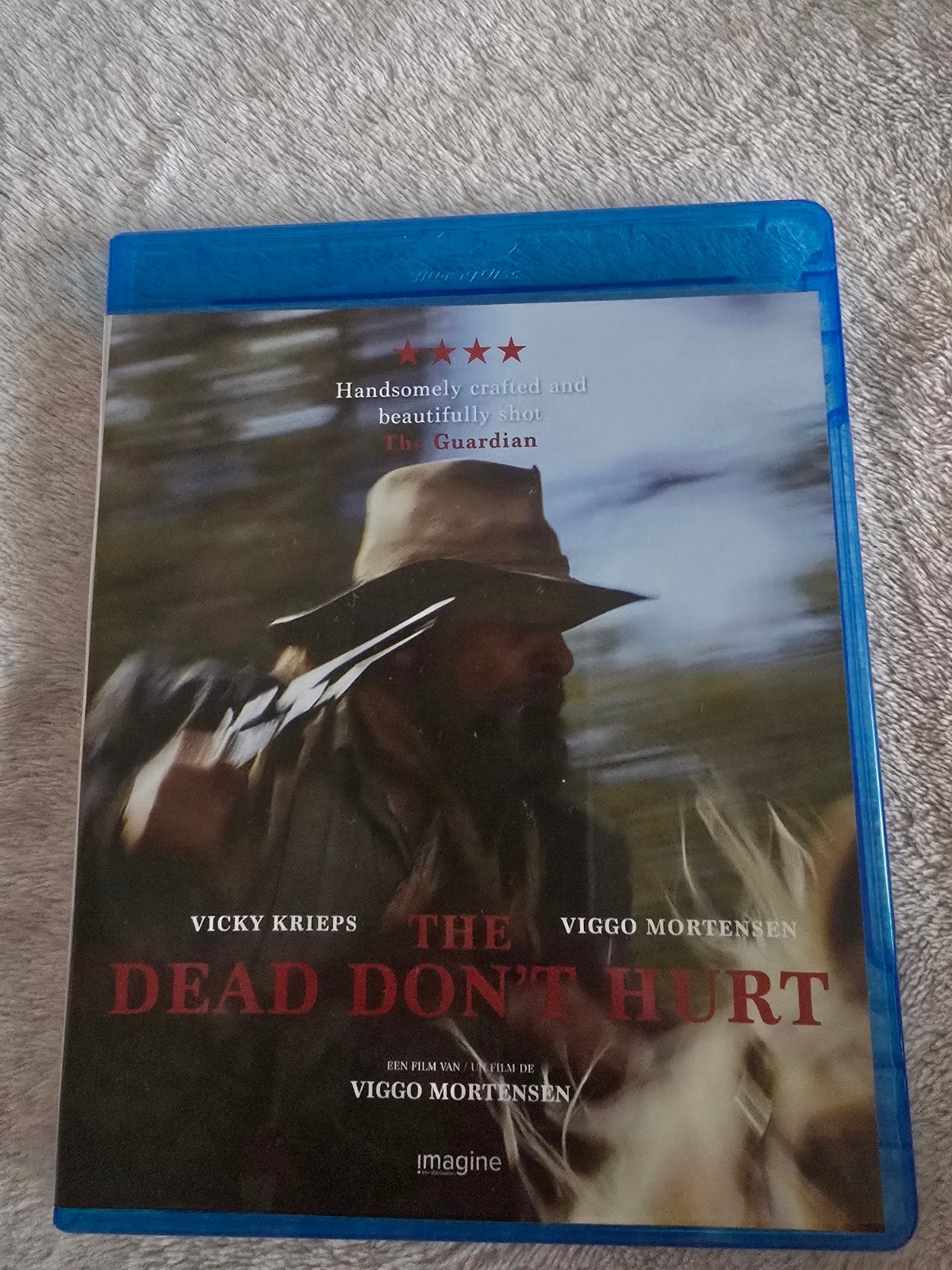 Blu-ray the dead don't hurt - western, Ophalen of Verzenden, Zo goed als nieuw, Avontuur