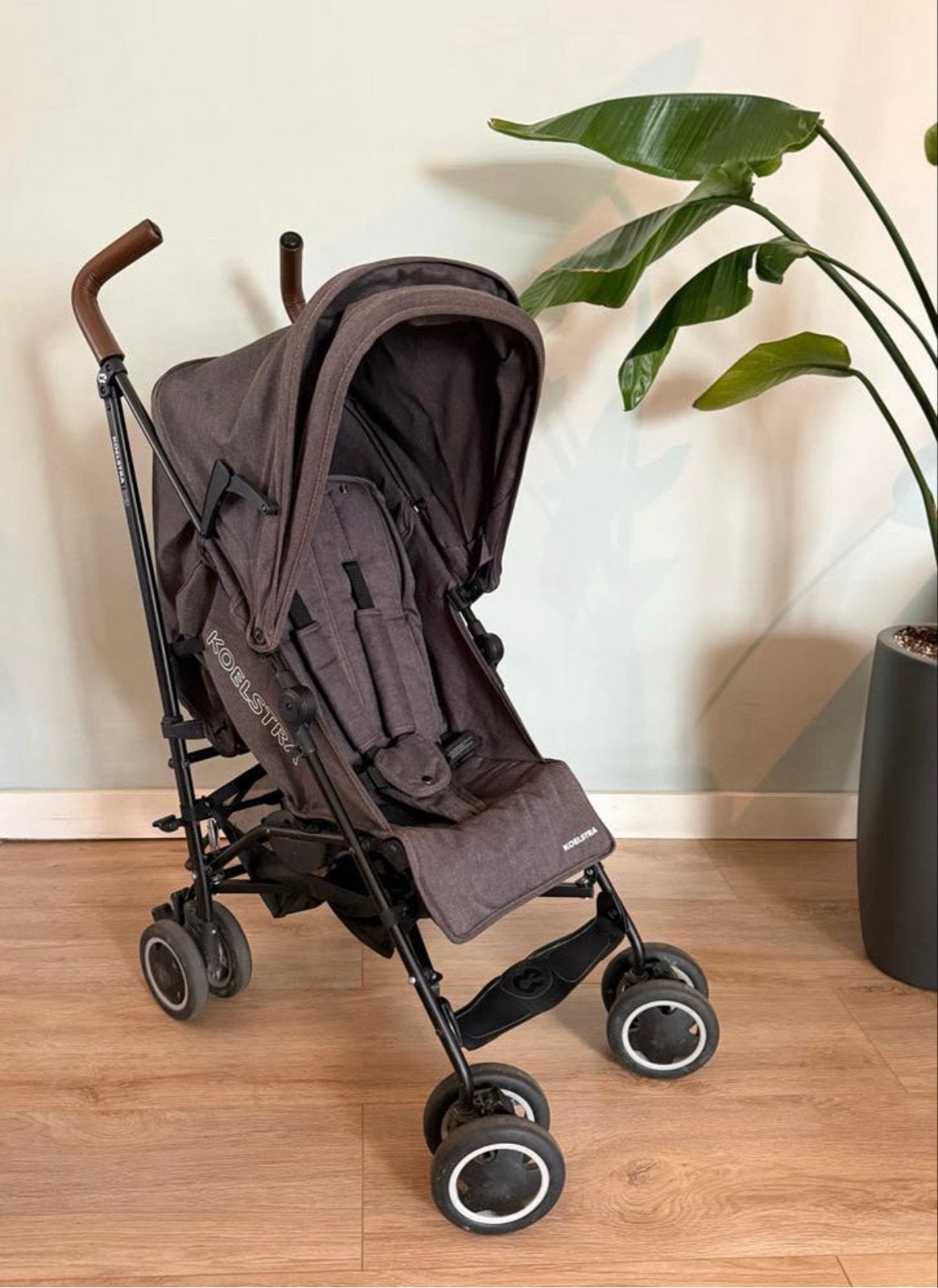 Koelstra Simba Denim Buggy - Compact en Stijlvol, Ophalen, Gebruikt, Kinderwagen, Overige merken