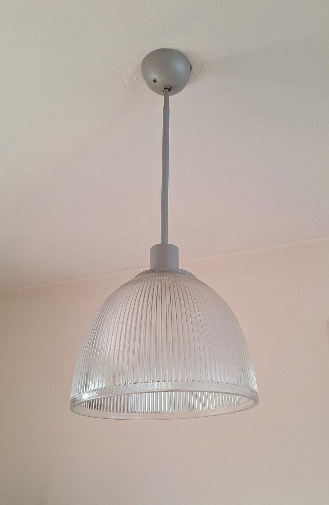 HANGLAMP RETRO, RETRO, Ophalen of Verzenden, 75 cm of meer, Glas