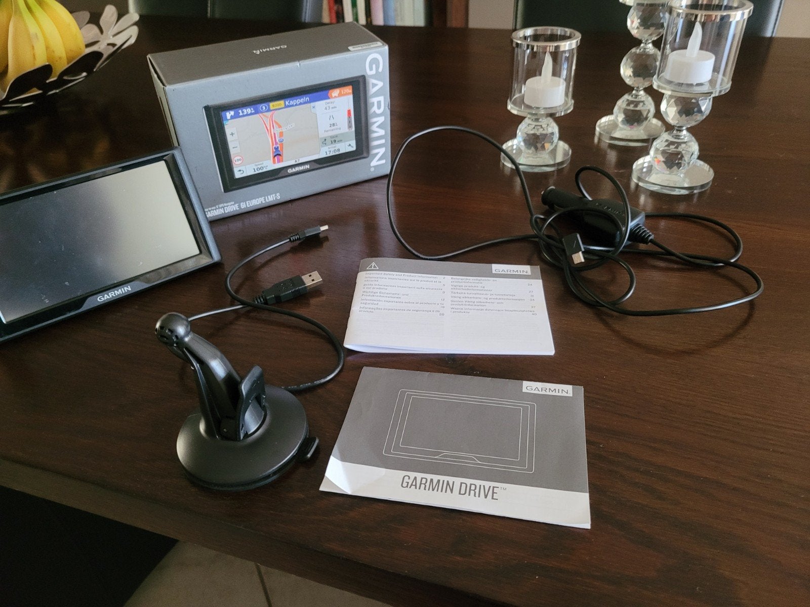 garmin navagatie, Ophalen, Zo goed als nieuw