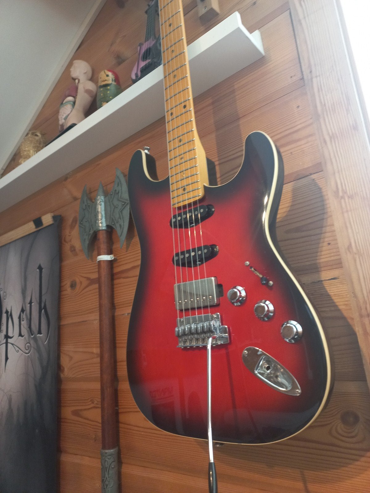 FENDER Made In Japan Aerodyne Special Stratocaster HSS, Ophalen of Verzenden, Zo goed als nieuw, Solid body, Fender