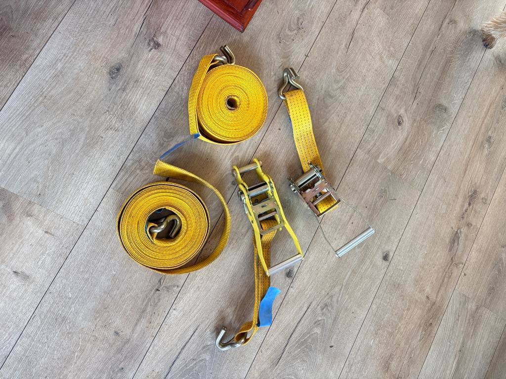 Spanbanden Van Gool - 8 Meter - Zware Kwaliteit 2x, Ophalen, Nieuw