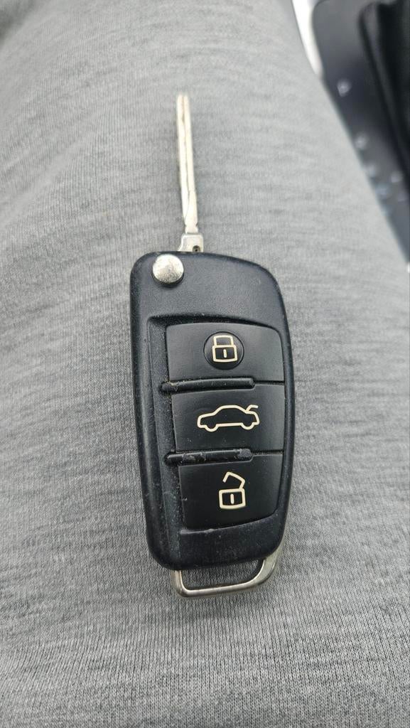Audi autosleutel, Ophalen of Verzenden, Audi