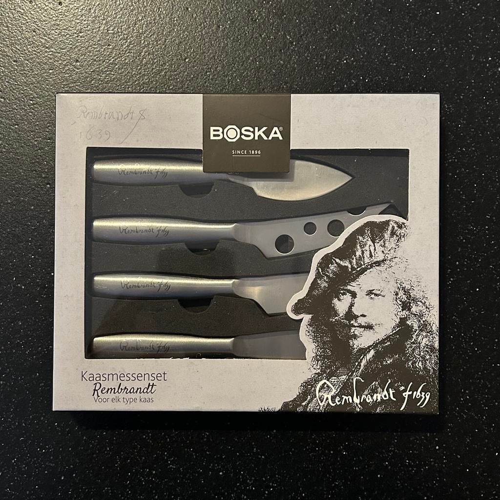 Boska Kaasmessenset - Nieuw, Ophalen of Verzenden, Nieuw, Rvs of Chroom