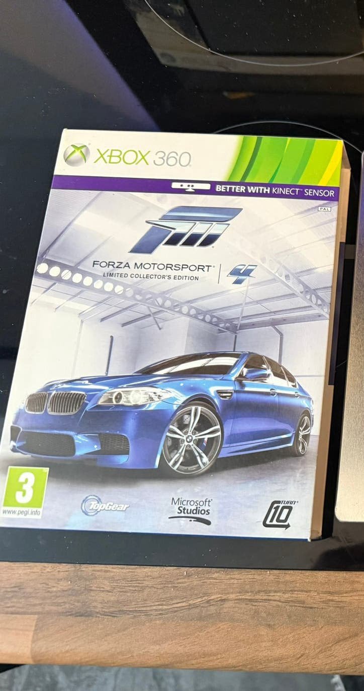 Forza Motorsport 4 Limited Collector's Edition Xbox 360, Spelcomputers en Games, Games | Xbox 360, Online, 1 speler, Racen en Vliegen