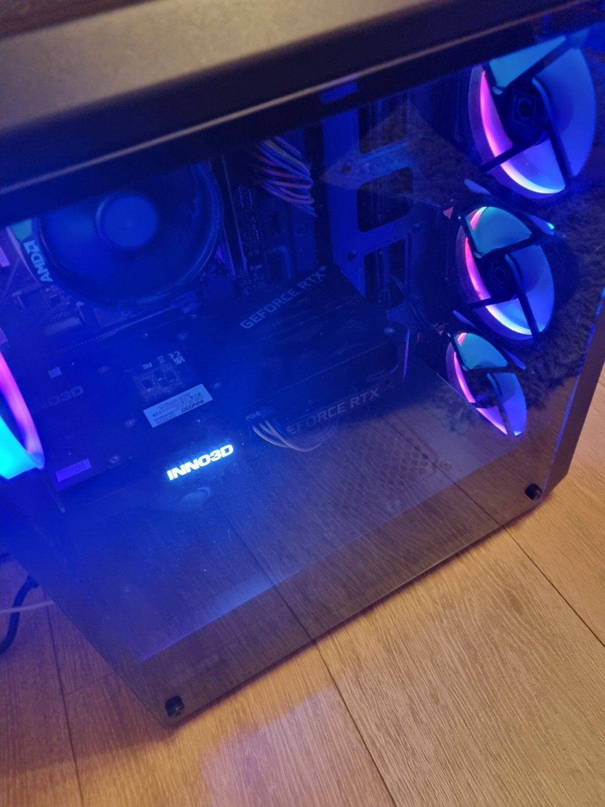 Gaming pc | Ryzen 7 5700G | RTX 3060, Spelcomputers en Games, Overige genres, 1 speler, Eén computer, Ophalen of Verzenden
