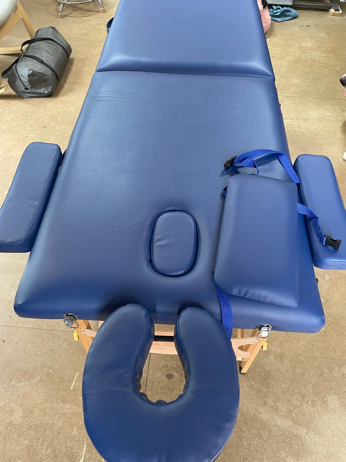 Prachtige massage tafel zgan, Ophalen, Zo goed als nieuw, Massagetafel