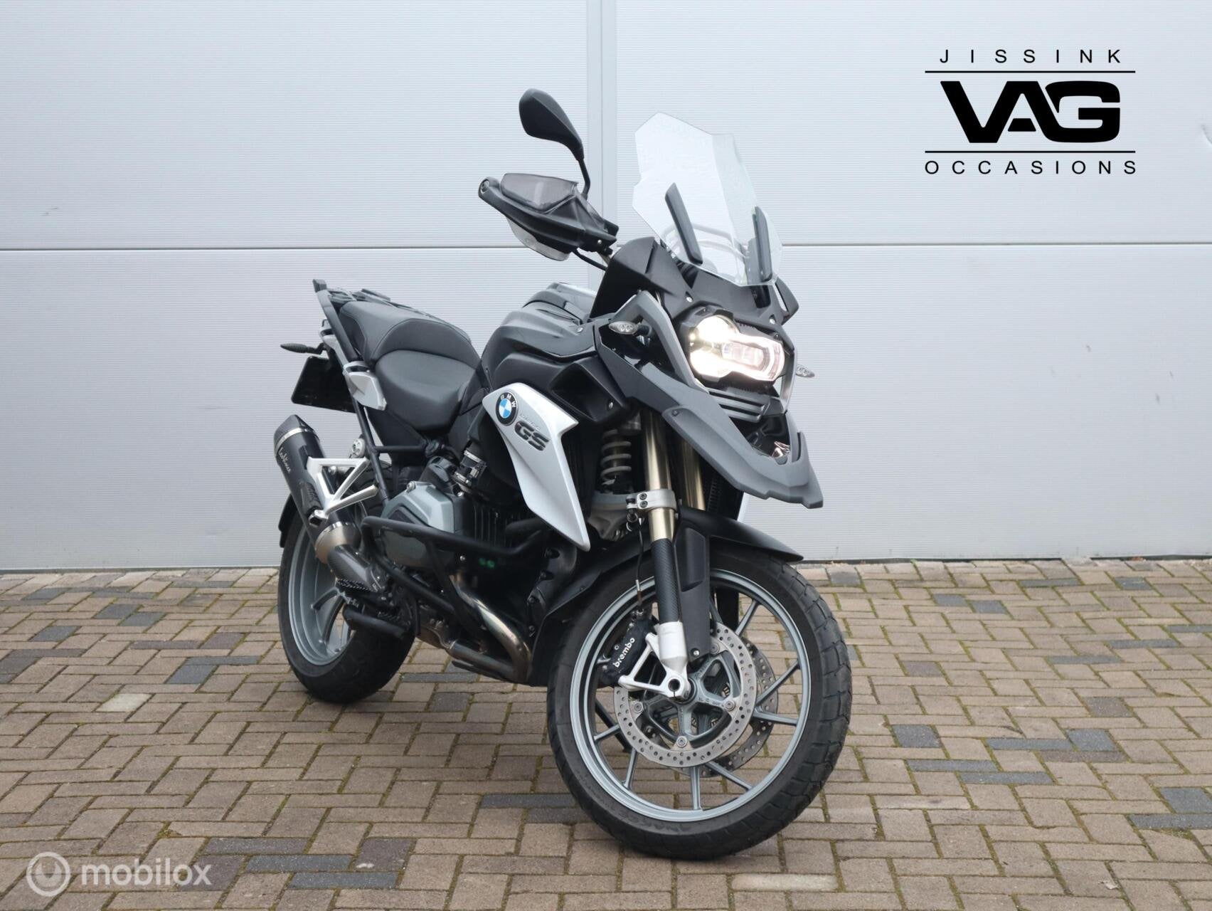 BMW R 1200 GS black Leovince ABS Cruise handvatverwarming, Meer dan 35 kW, Toermotor, Handgeschakeld, Gebruikt