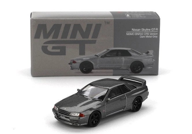 Nissan Skyline GT-R Nismo BNR32 van Mini GT 1/64 nr. 1024, Ophalen of Verzenden, Nieuw, Auto