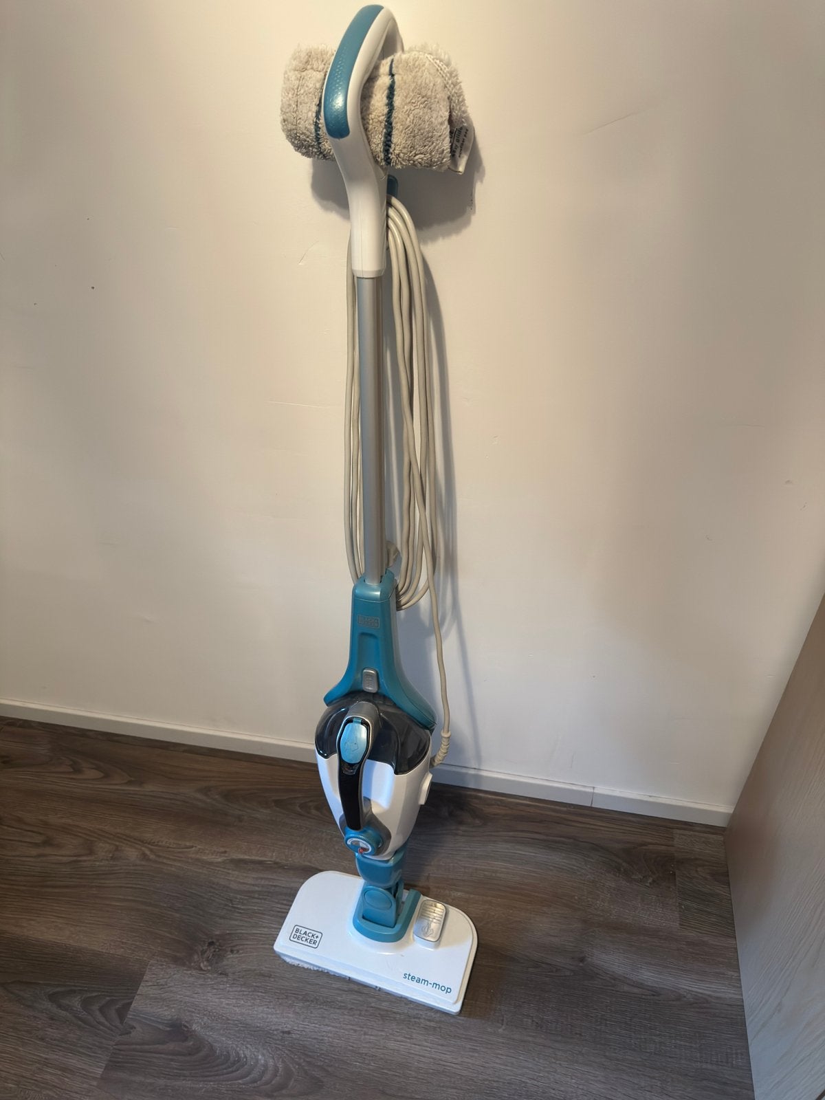 BLACK+DECKER Stoomreiniger, Witgoed en Apparatuur, Stofzuigers, Zo goed als nieuw, Ophalen of Verzenden