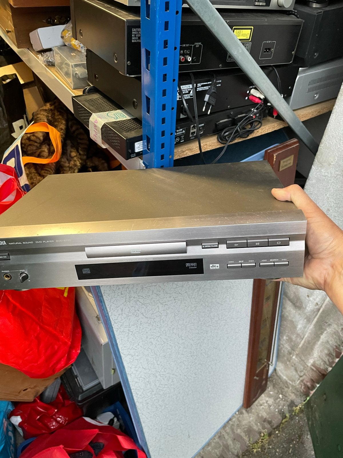 Yamaha DVD-S795 Natural Sound DVD Speler, Ophalen, Gebruikt, Dvd-speler