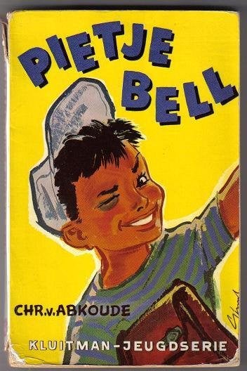 Pietje Bell - Schrijver: Chr. Van Abkoude, Boeken, Ophalen of Verzenden, Gelezen, Chr. van Abkoude, Fictie algemeen