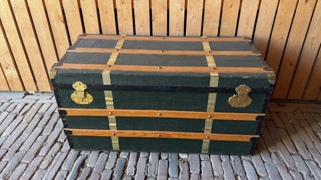 hutkoffer, Ophalen, Minder dan 50 cm, Gebruikt, 50 tot 100 cm