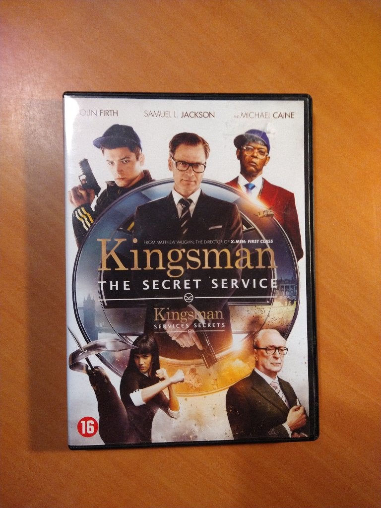 DVD Kingsman. The secret service, Vanaf 16 jaar, Ophalen of Verzenden, Zo goed als nieuw