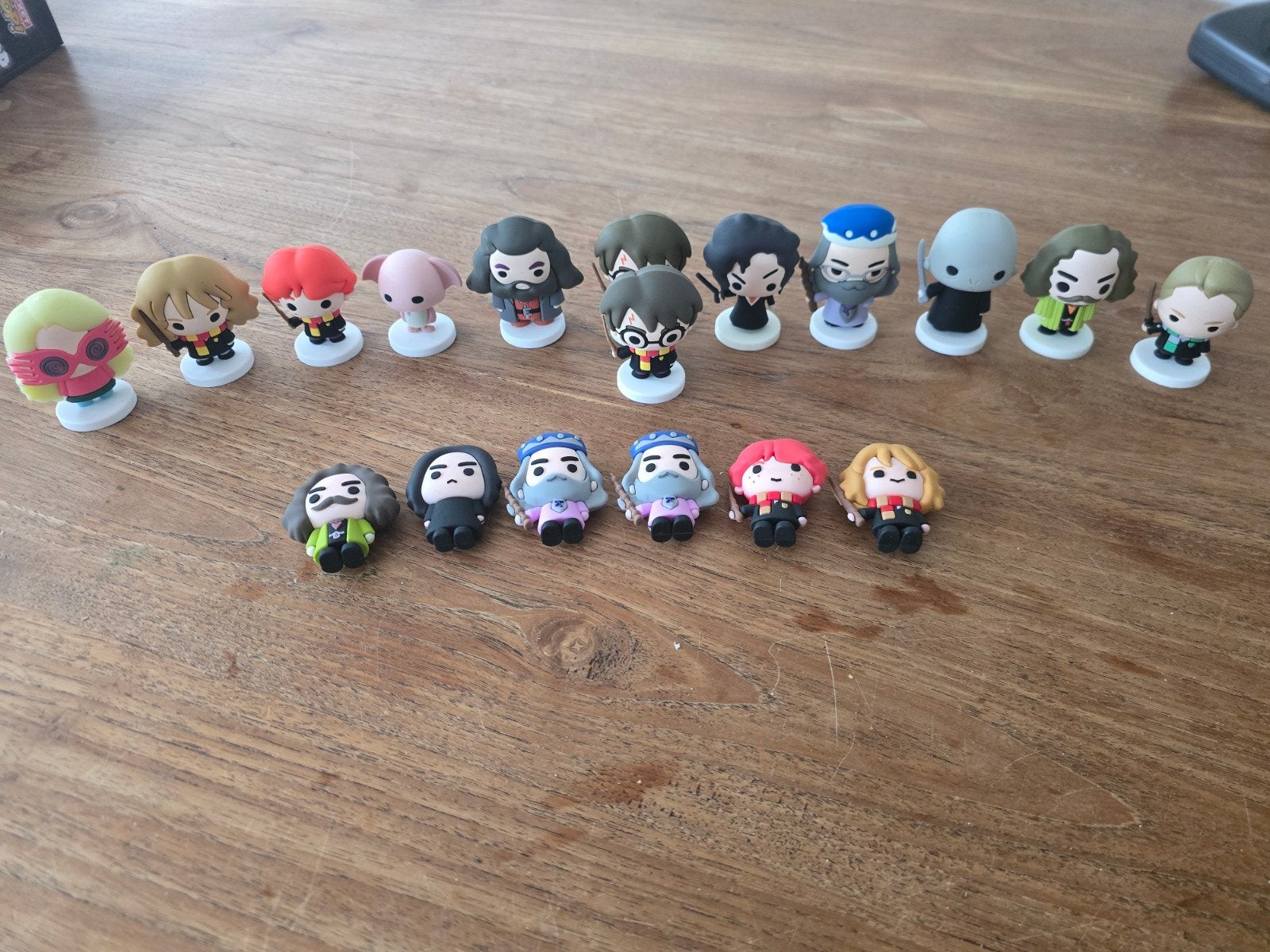 Harry Potter poppetjes, Ophalen of Verzenden, Zo goed als nieuw