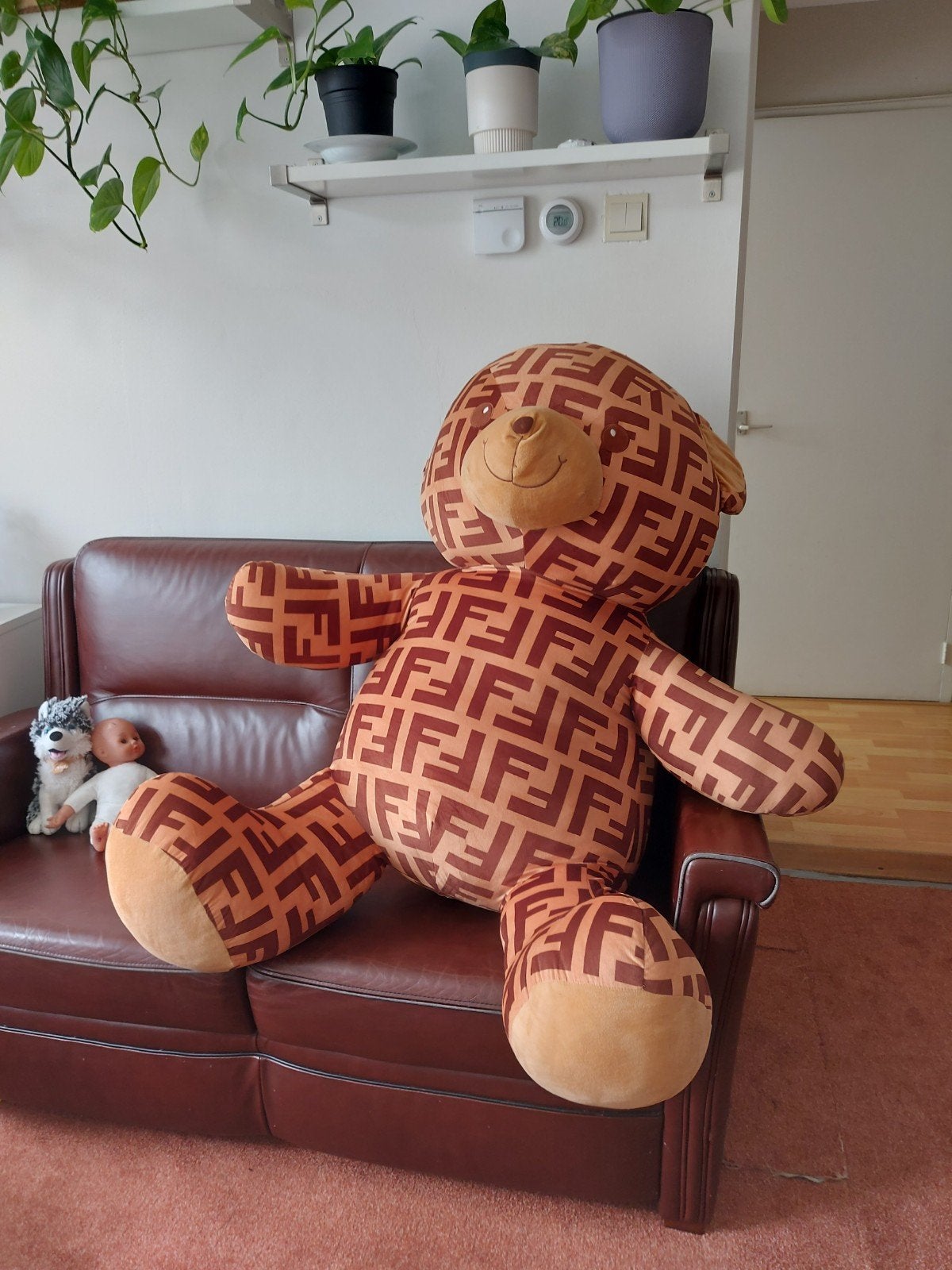 Grote teddybeer gratis, Verzamelen, Beren en Cherished Teddies, Ophalen of Verzenden