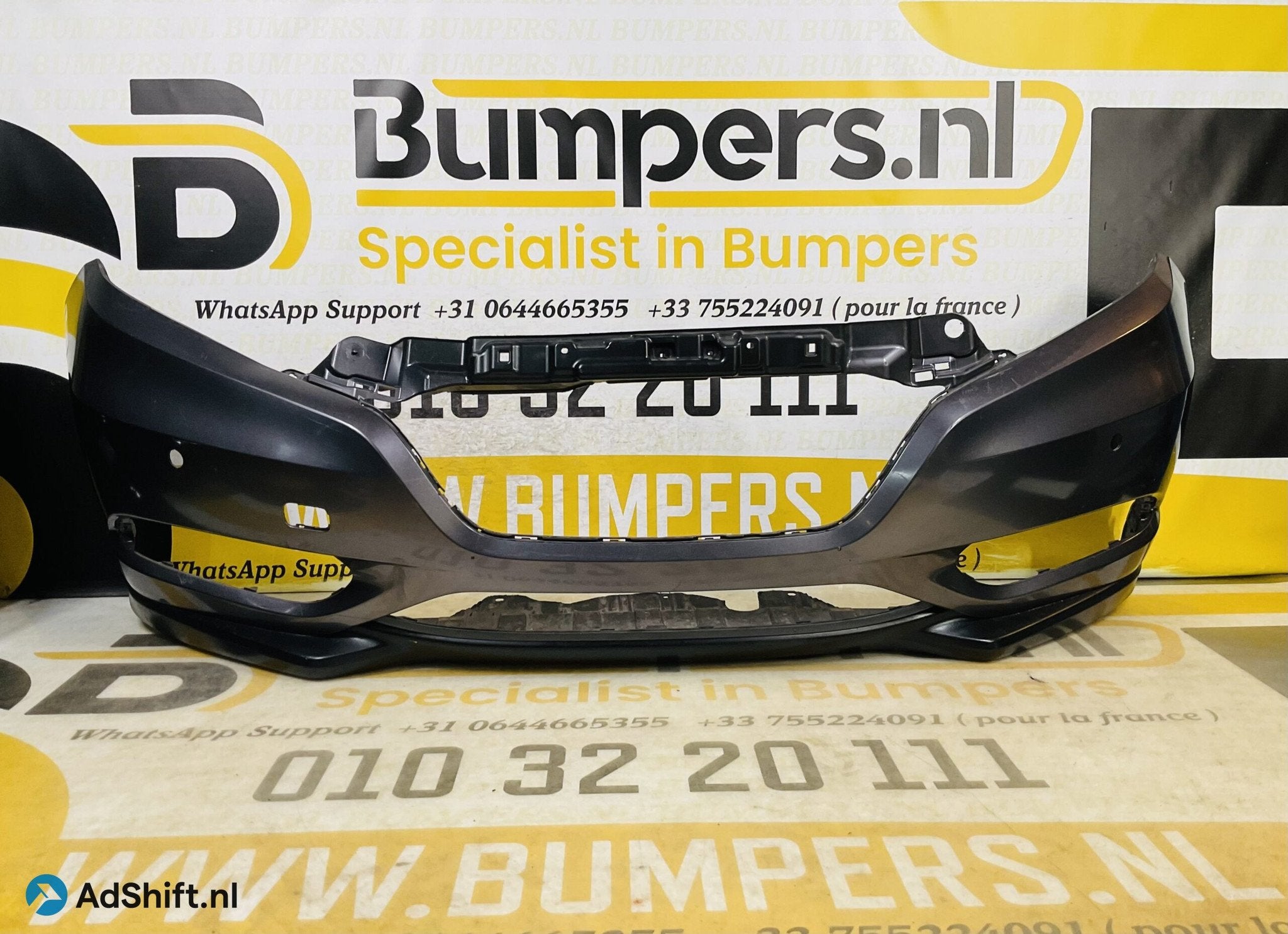 BUMPER Honda HRV HR-V 2xpdc 2014-2018 VOORBUMPER 2-H14-9535z, Bumper