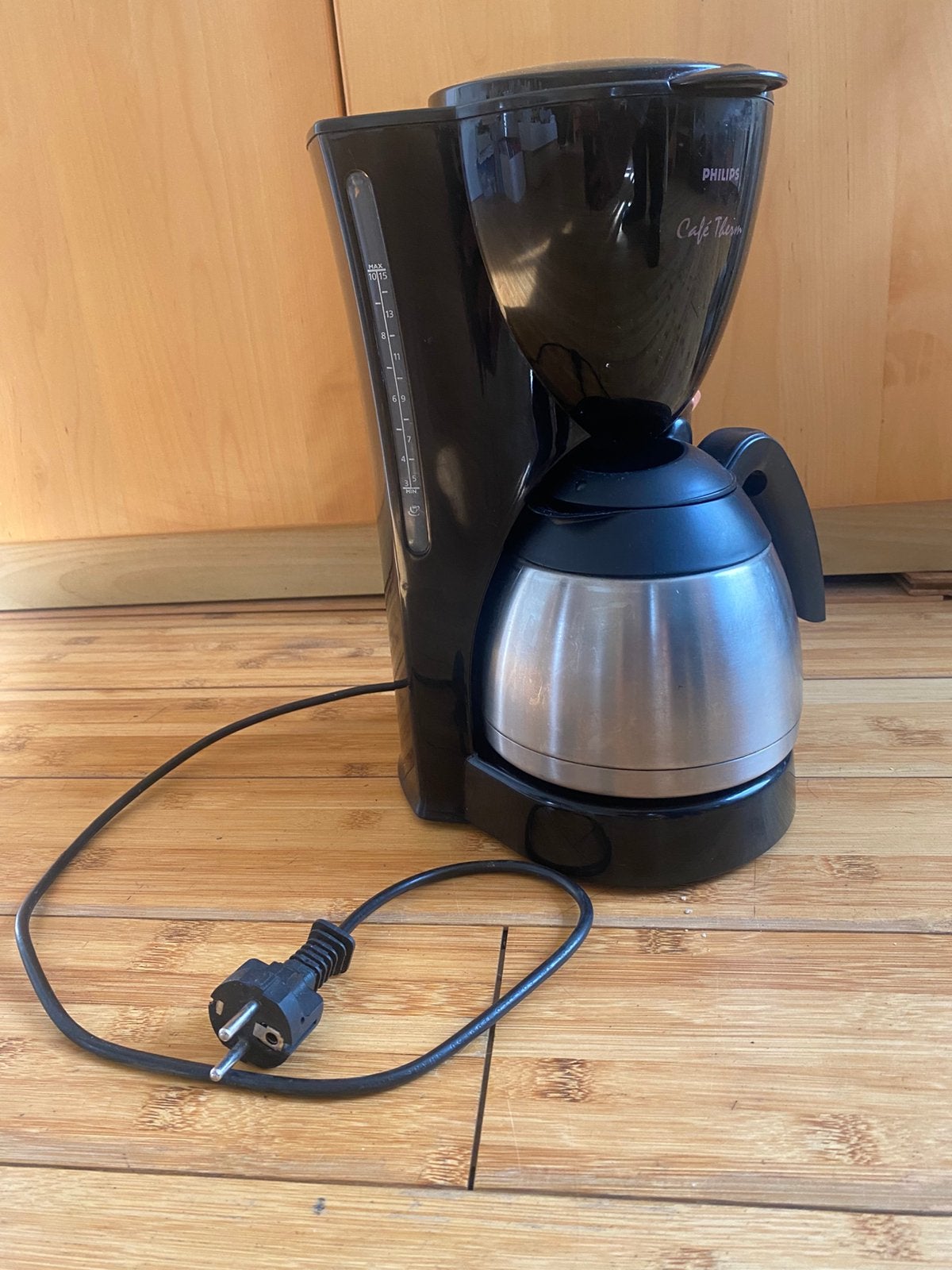 Koffiezetapparaat Philips met Thermoskan, Witgoed en Apparatuur, Ophalen, 10 kopjes of meer, Koffiemachine, Gemalen koffie