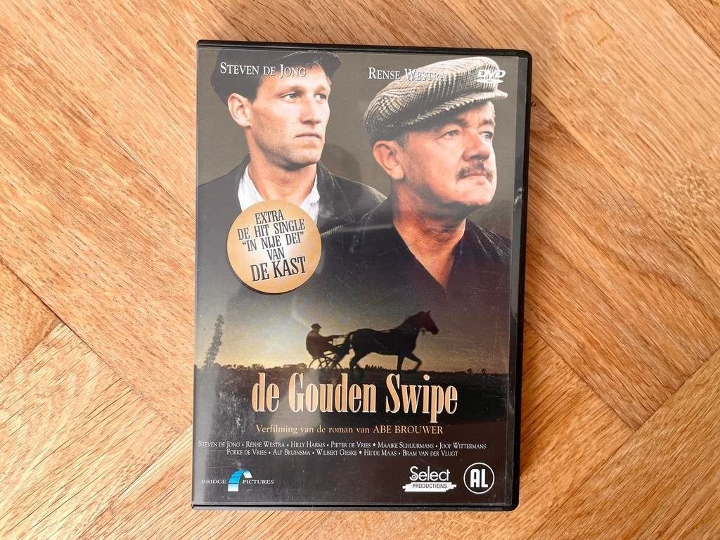 De Gouden Swipe (1996) op DVD (krasvrij, met NL), Alle leeftijden, Ophalen of Verzenden, Zo goed als nieuw, Drama