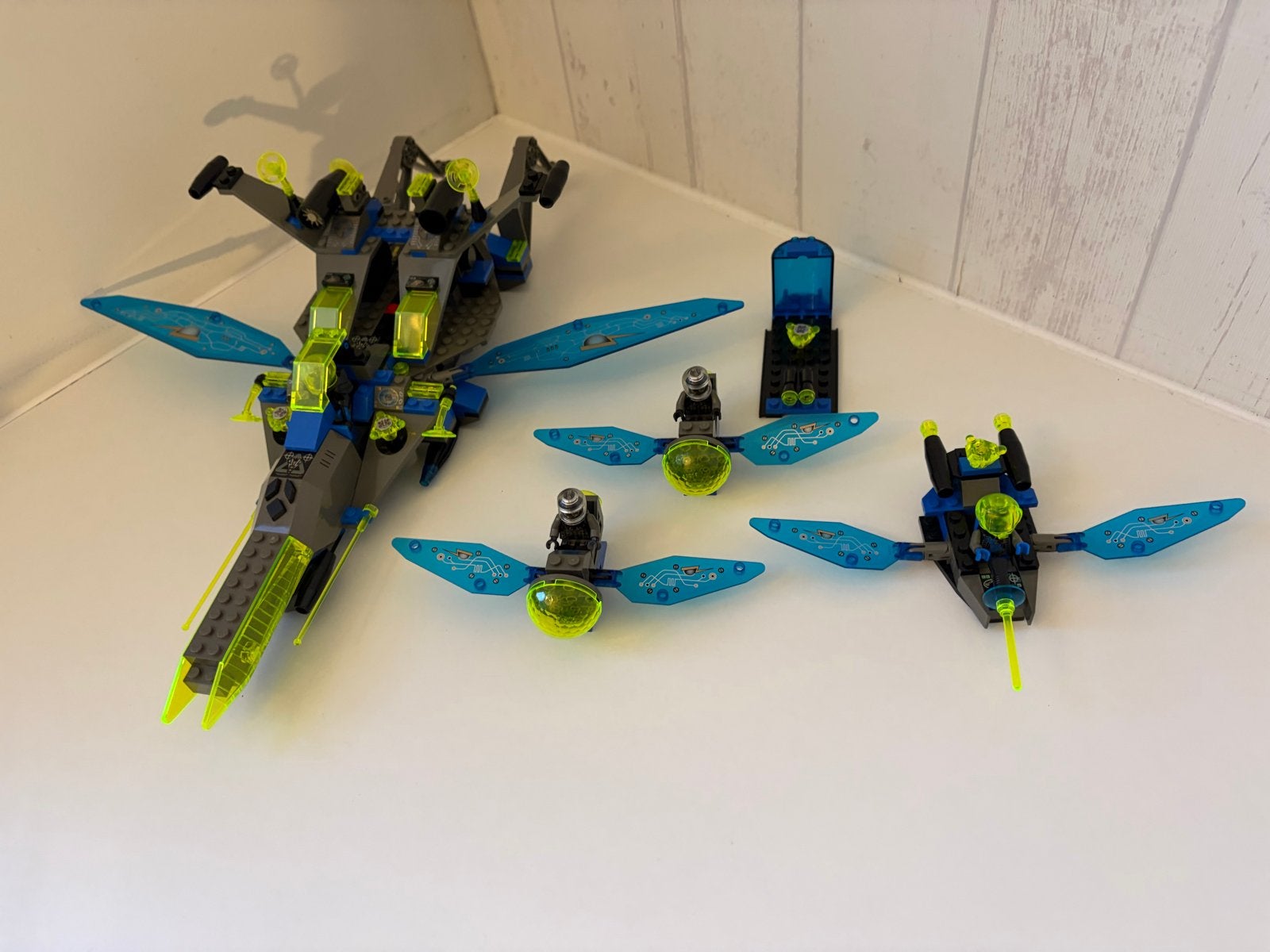 Lego System 6817 & 6959 compleet met instructieboekjes, Gebruikt, Lego, Ophalen of Verzenden, Space