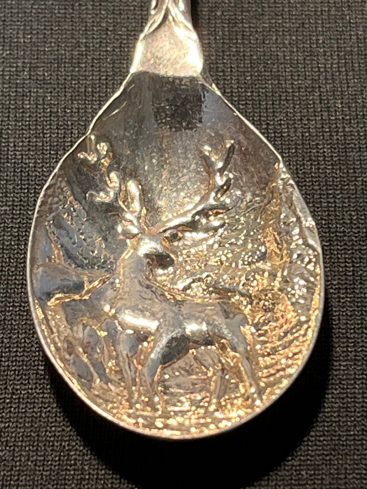 Vintage lepeltje Pottenstein Duitsland., Ophalen of Verzenden