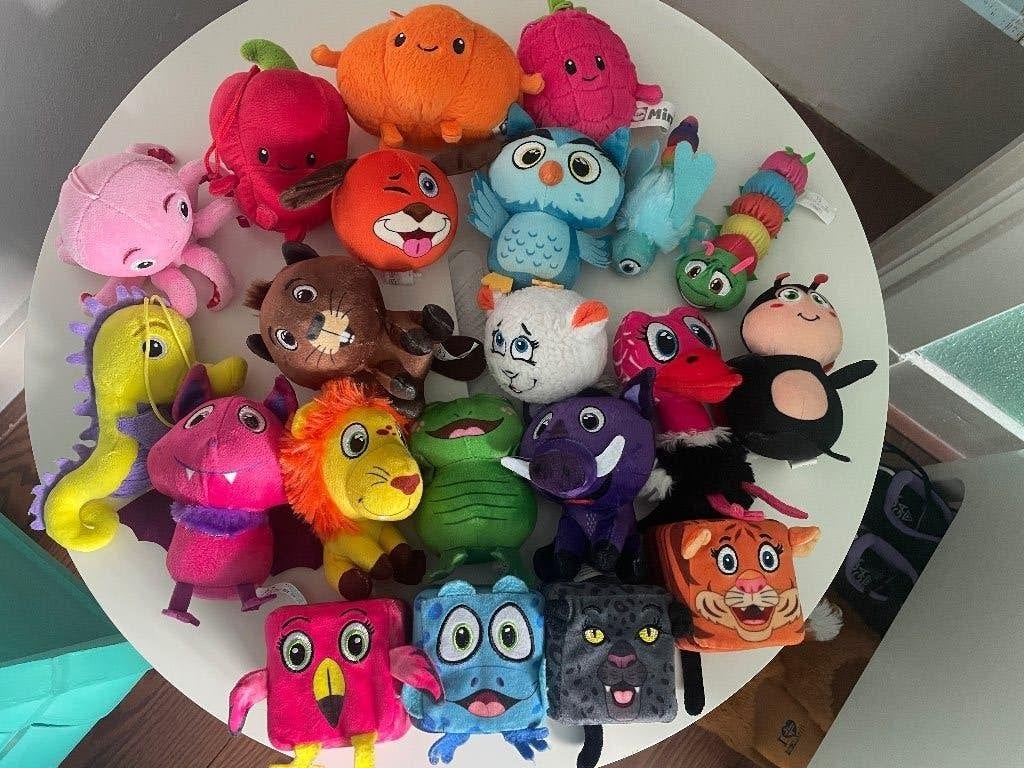 Lidl mini s, Kinderen en Baby's, Lidl, Overige karakters, Overige typen, Ophalen of Verzenden