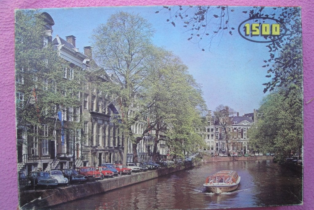 FLAMENCO JIG SAW PUZZLE 1.500 stukjes voor 2,95euro., Ophalen of Verzenden, 500 t/m 1500 stukjes, Gebruikt, Legpuzzel