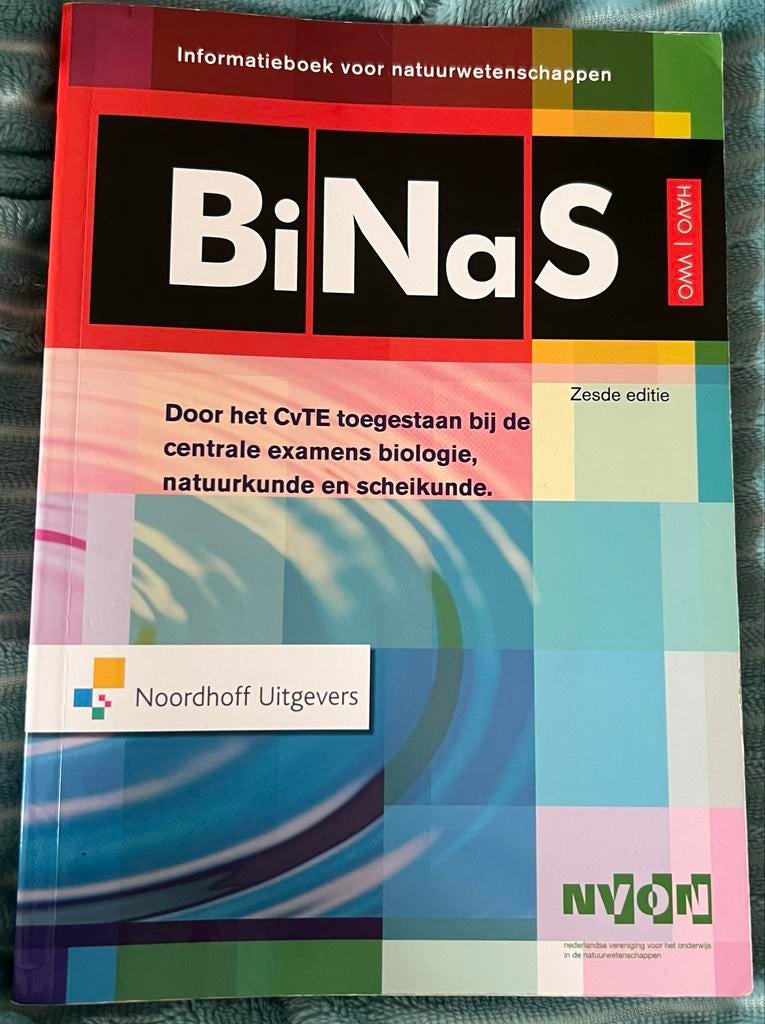 Binas HAVO/VWO - Nieuw, Boeken, Schoolboeken, Ophalen of Verzenden, Nieuw, HAVO, Biologie