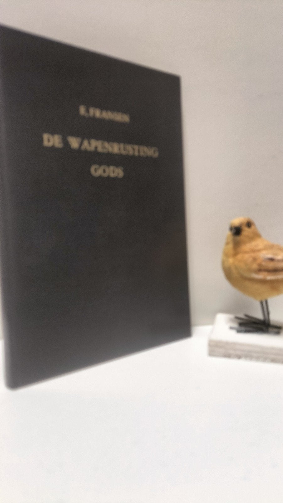 Fransen, Ds. E.; De wapenrusting Gods (Efeze 6: 14 tm 18), Ophalen of Verzenden, Gelezen, Christendom | Protestants