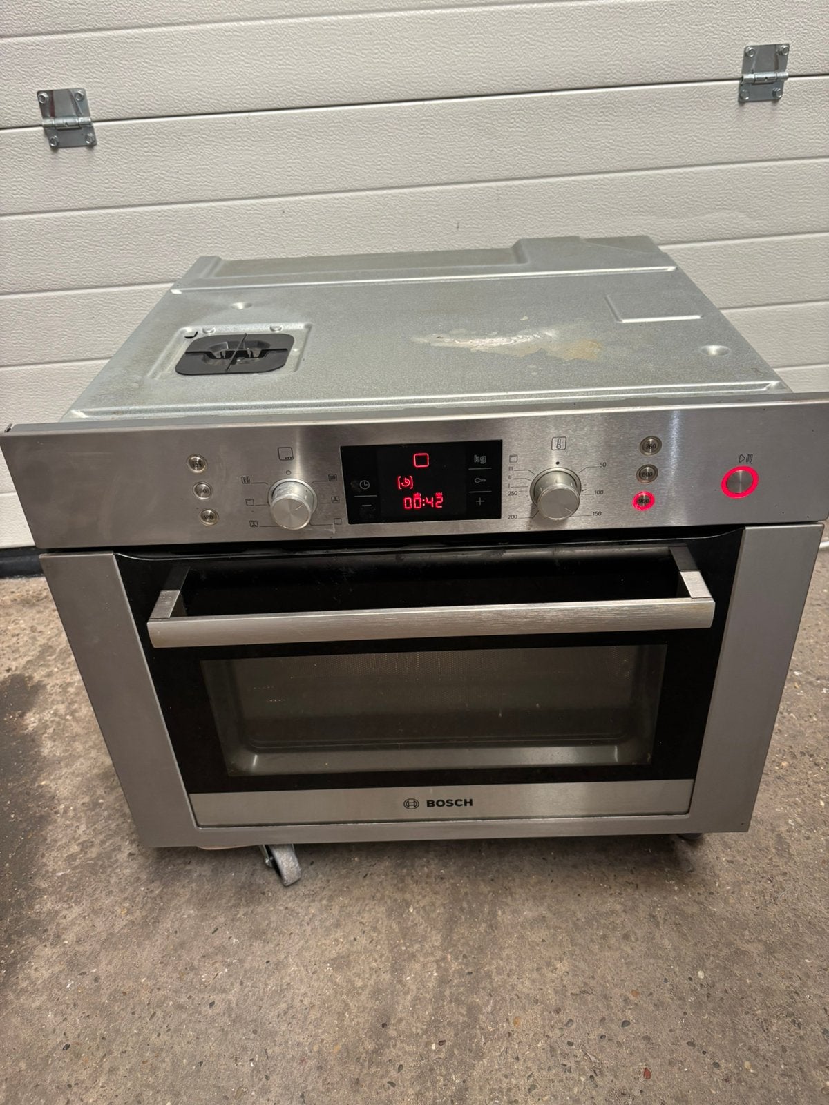 Bosch HBC84K553N combie oven met Magentron, Minder dan 45 cm, Benschop, Hz van Ijsselstein, Inbouw