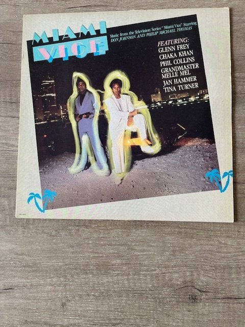 LP Music From The Television Series Miami Vice -  1985, Cd's en Dvd's, Vinyl | Filmmuziek en Soundtracks, Ophalen of Verzenden
