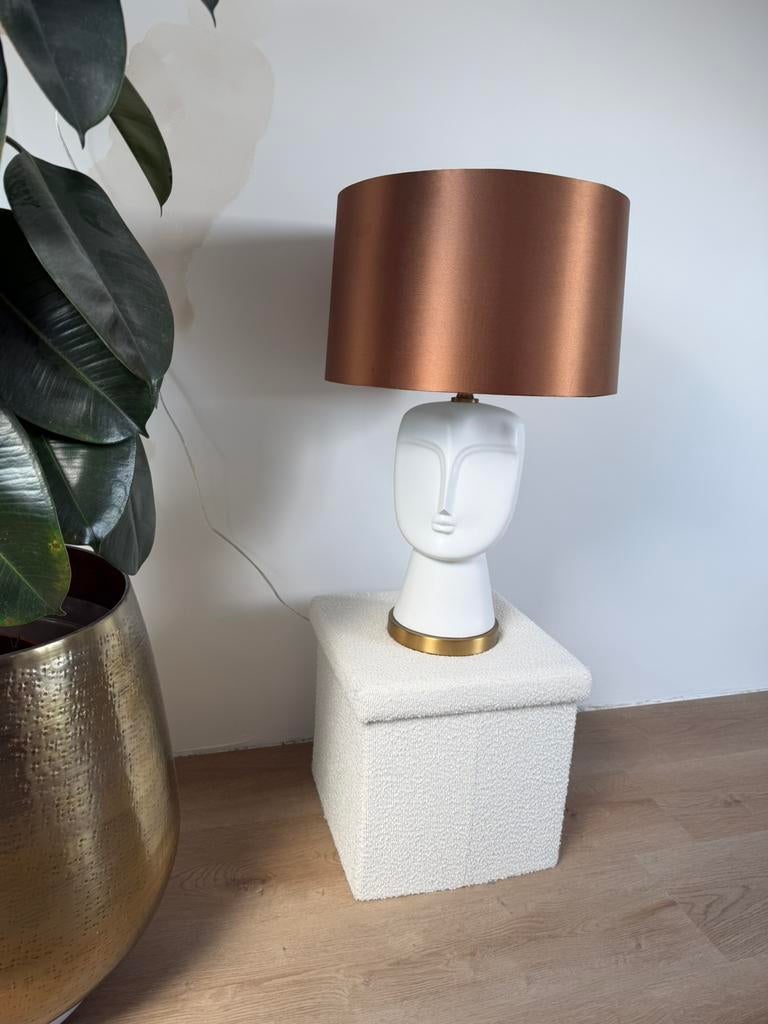Van roon lamp met kap, Ophalen, Zo goed als nieuw, Minder dan 50 cm