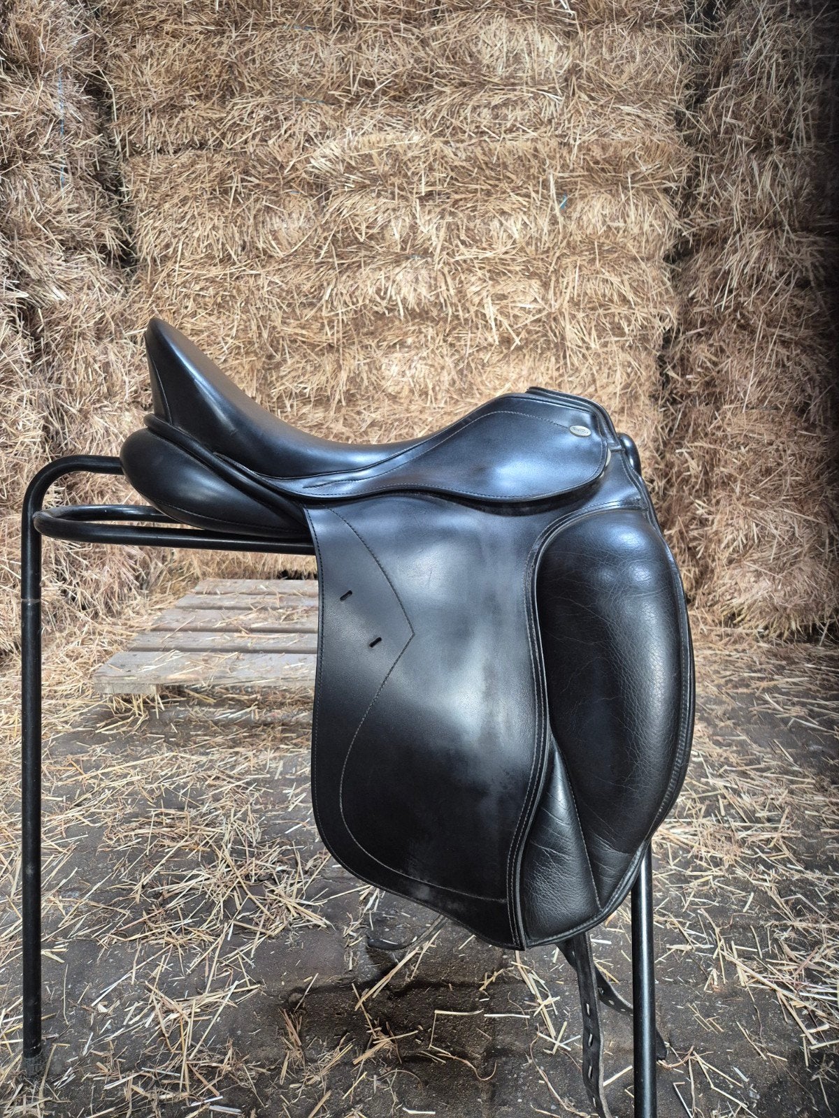 Kentaur elektra zadel 17,5 inch, kamer 2, Dieren en Toebehoren, L (17.5 inch), Dressuur, Kentaur, Ophalen of Verzenden