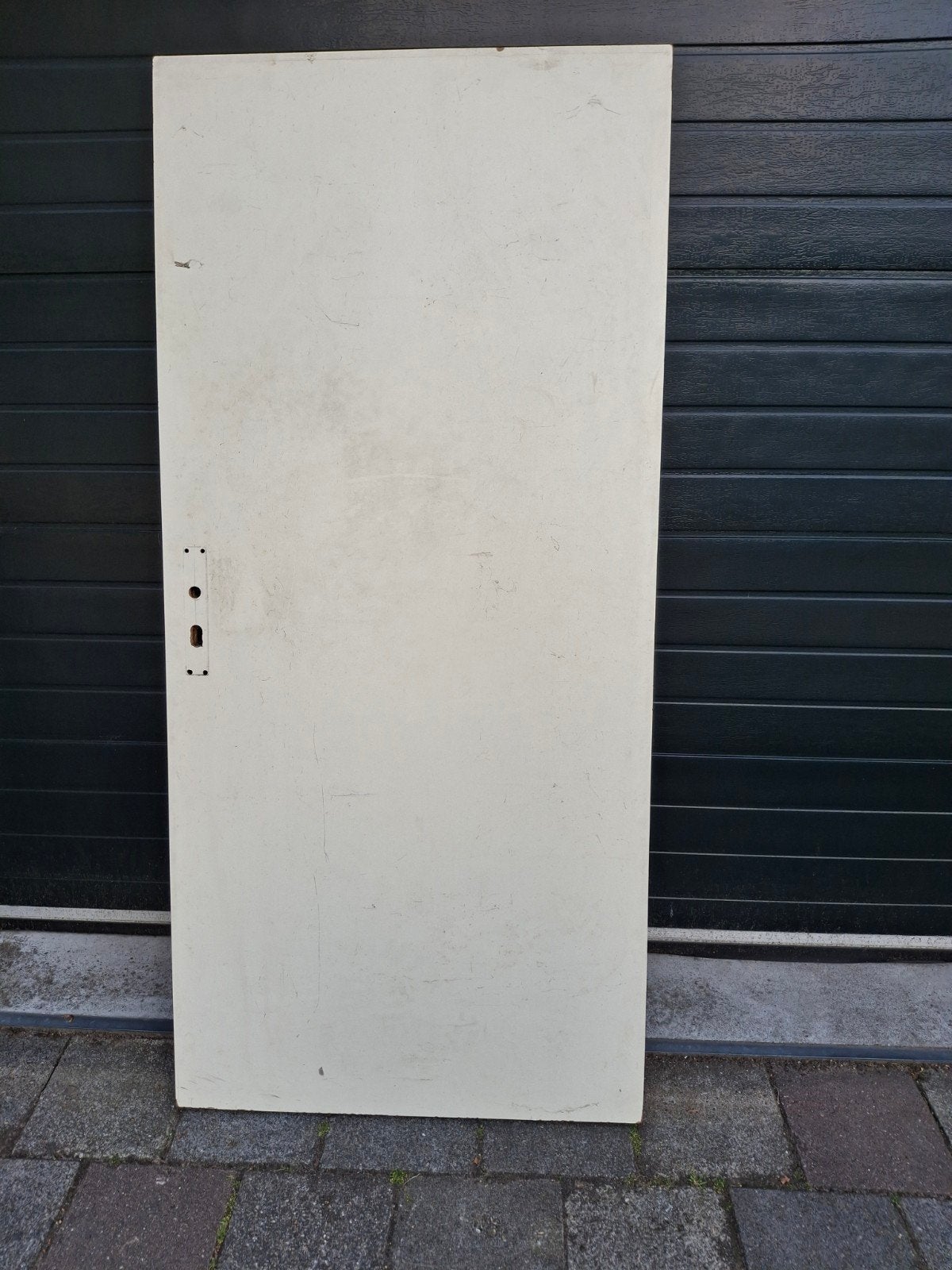 Stompe deur, Ophalen, Binnendeur, 200 tot 215 cm