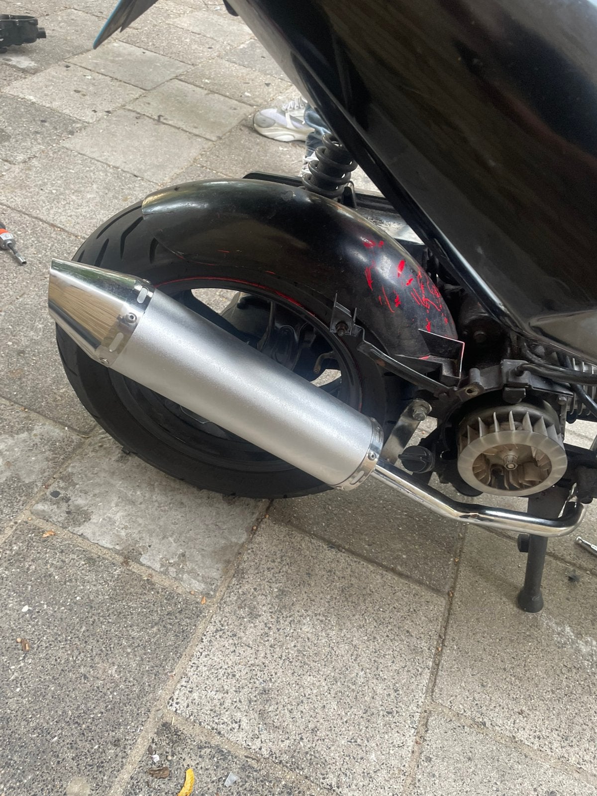 Agm fox 80cc, Ophalen