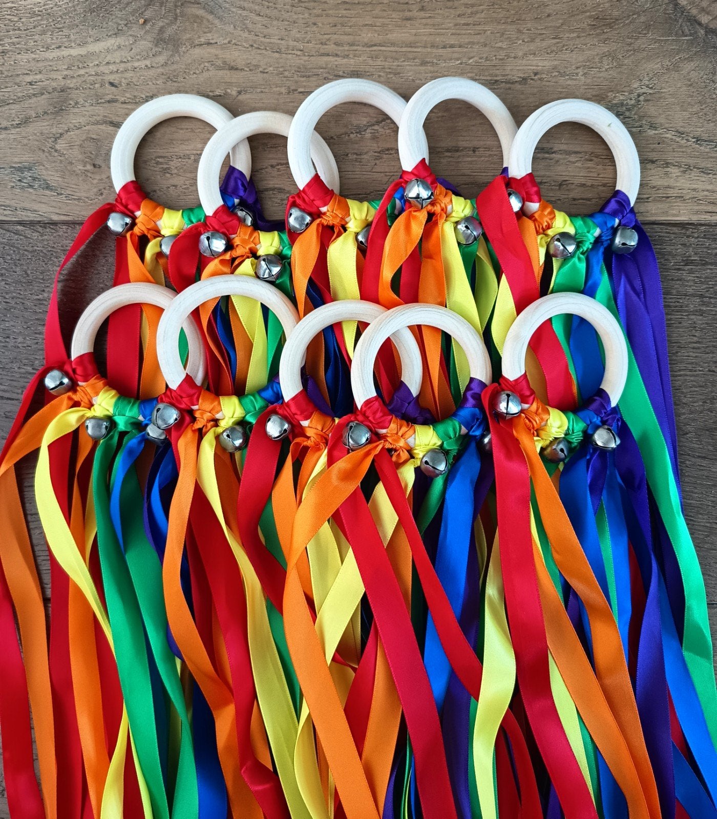 Danslinten 10 stuks regenboog, Ophalen of Verzenden, Nieuw