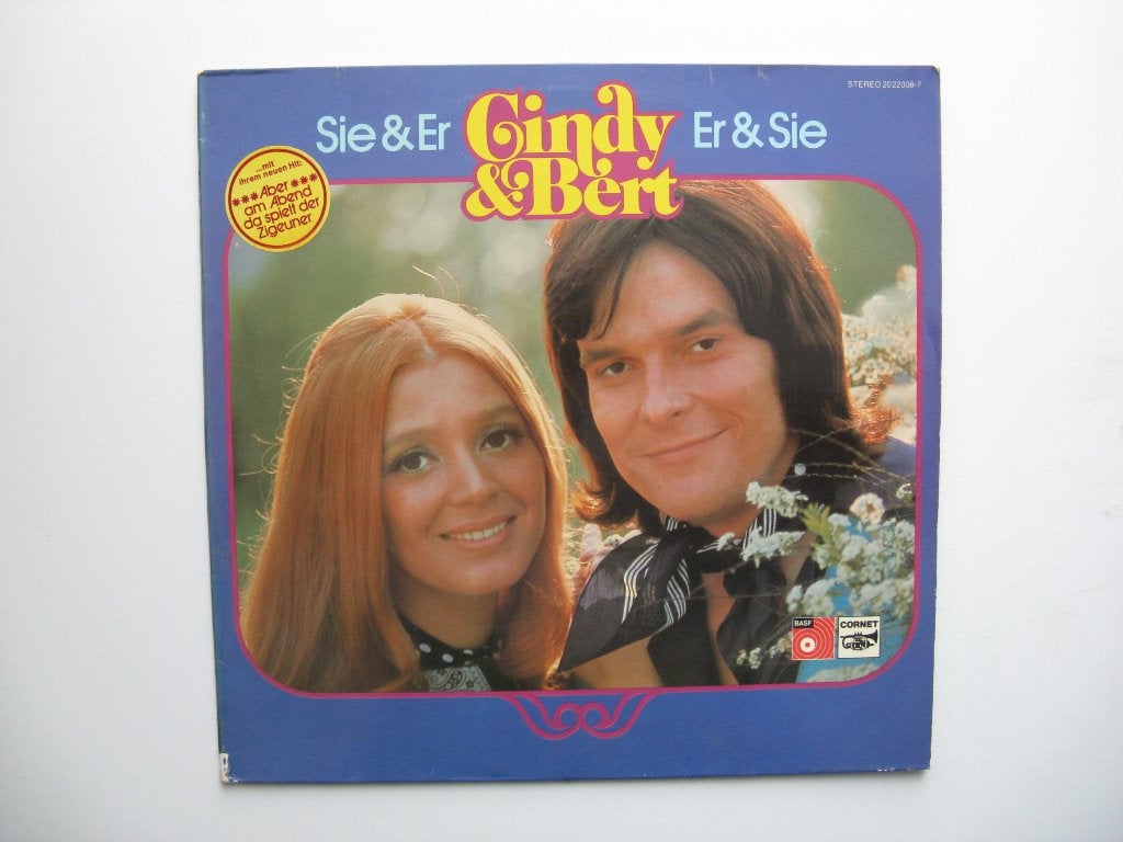 Cindy $ Bert, Ophalen of Verzenden, Zo goed als nieuw, 12 inch