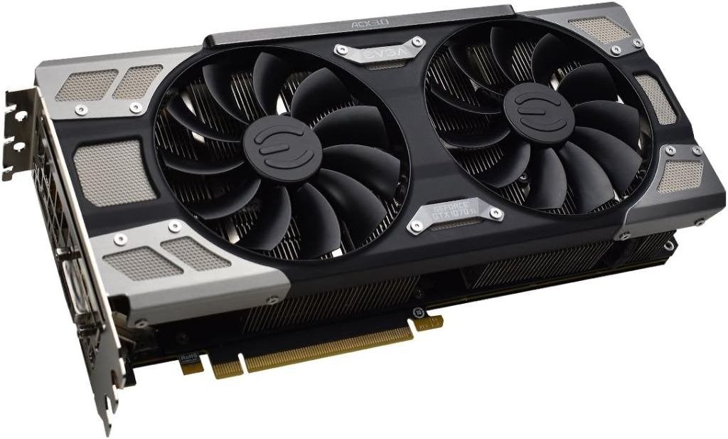 EVGA GeForce GTX 1070 8GB –  In Perfecte Staat!, Computers en Software, Videokaarten, PCI-Express 3, HDMI, Ophalen of Verzenden