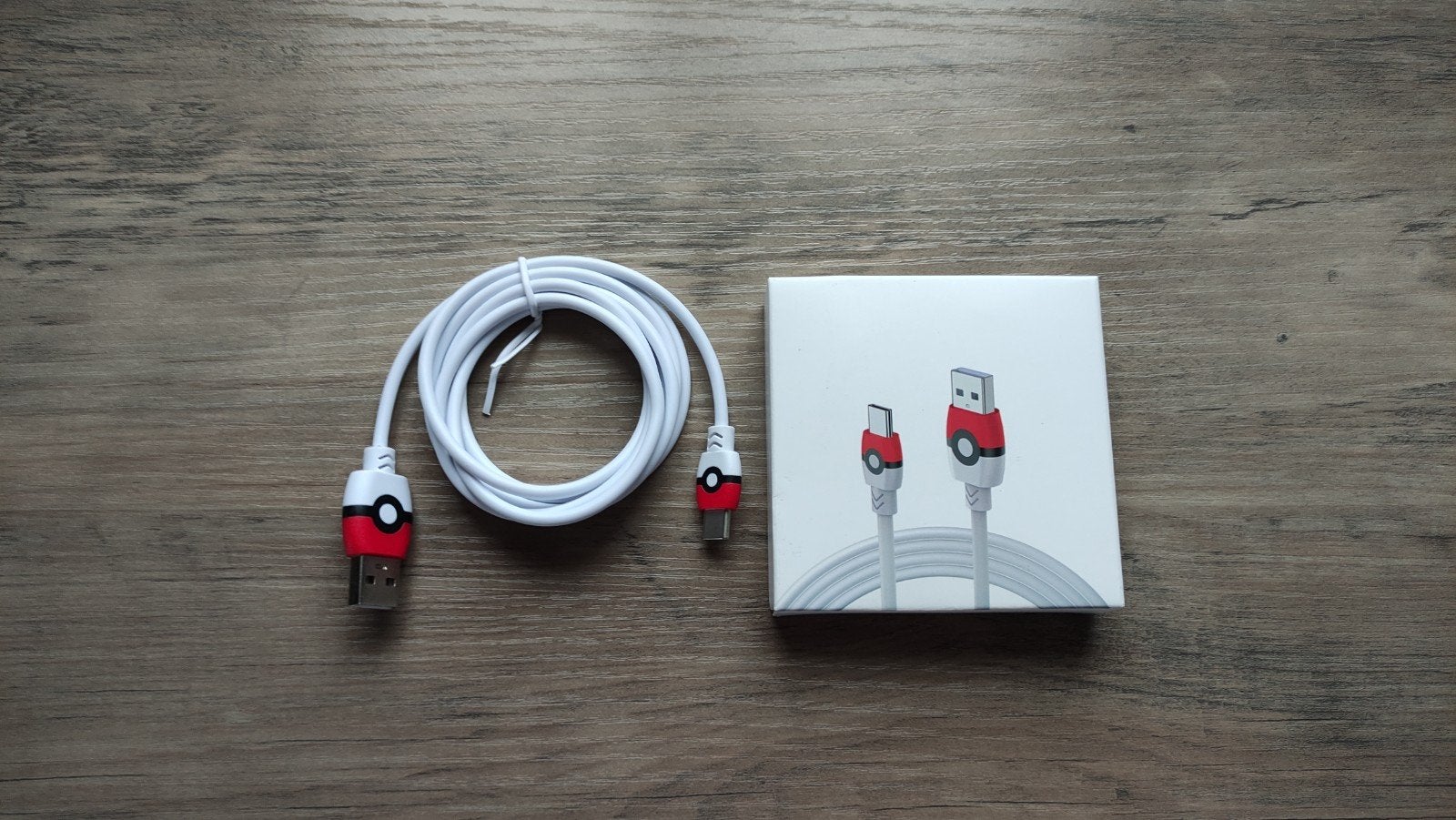 Leuke Pokemon usb a naar usb c oplader kabel - nieuw, Ophalen of Verzenden, Nieuw, Overige typen