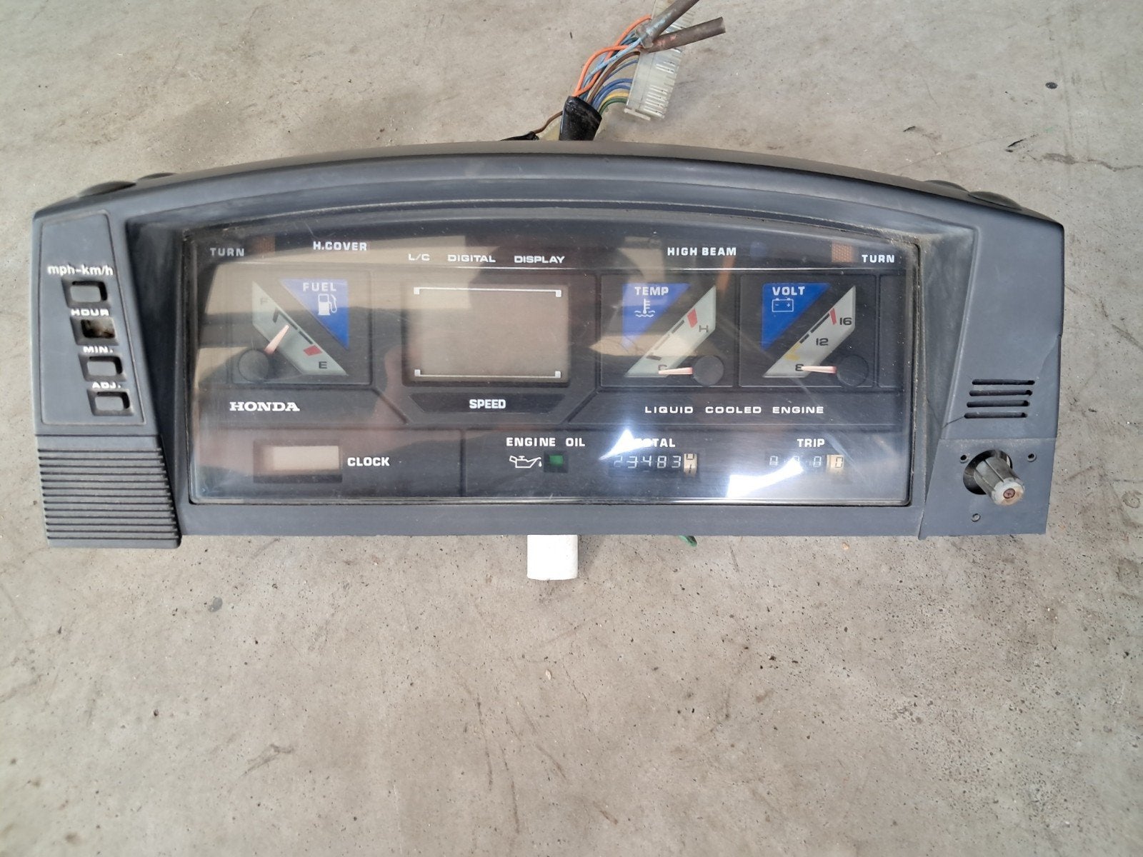 Honda Spacy 125 dashboard - Gebruikt, Motoren, Onderdelen | Oldtimers, Ophalen of Verzenden, Gebruikt