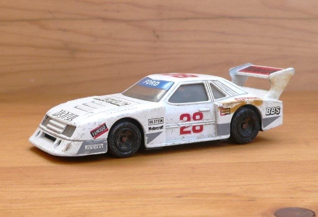 Matchbox Specials Ford Mustang Zakspeed 1/40., Ophalen of Verzenden