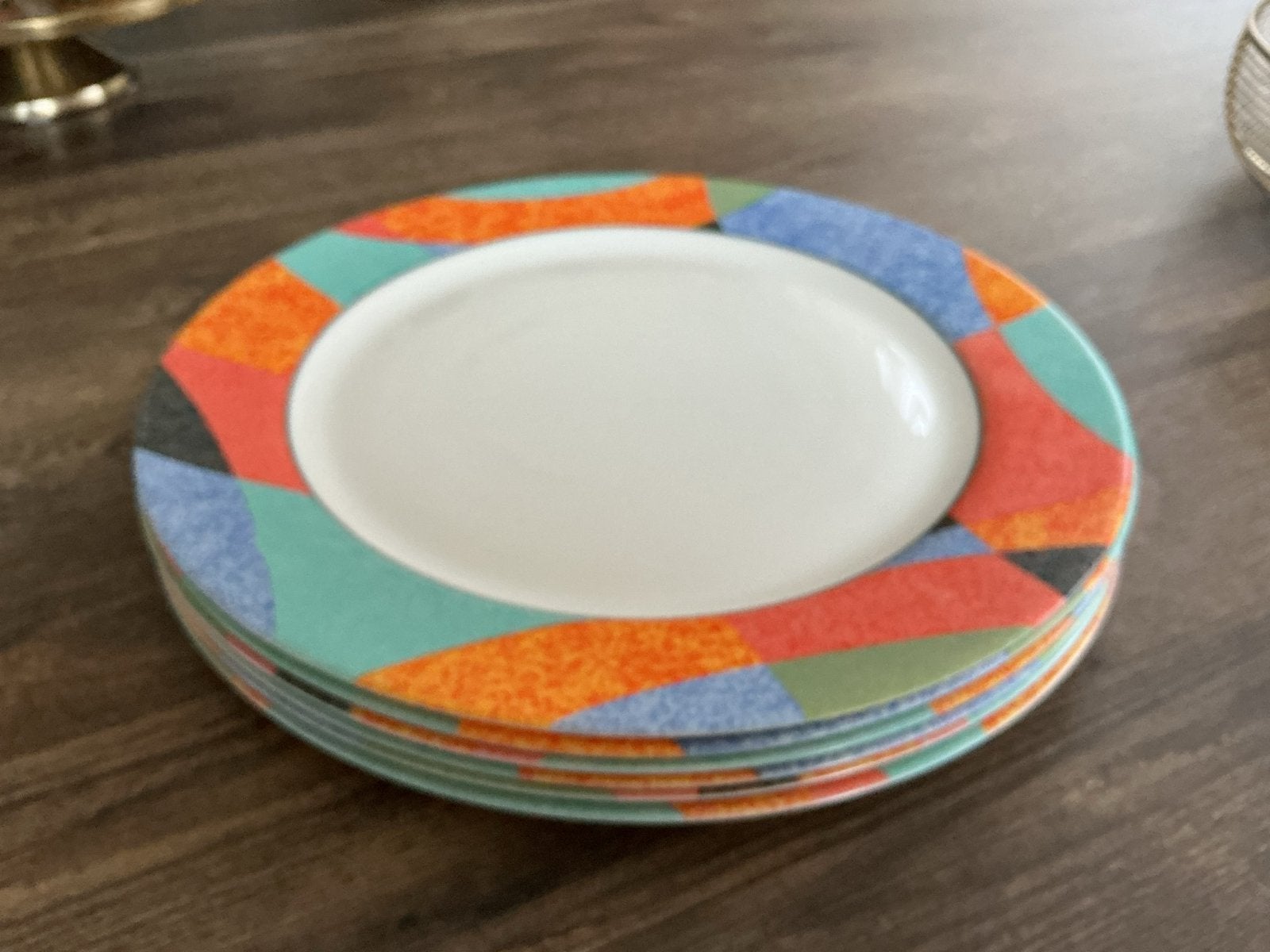 6 Arcopal Grote Borden 31,5 cm, Huis en Inrichting, Keuken | Servies, Overige materialen, Gebruikt, Overige merken, Ophalen of Verzenden